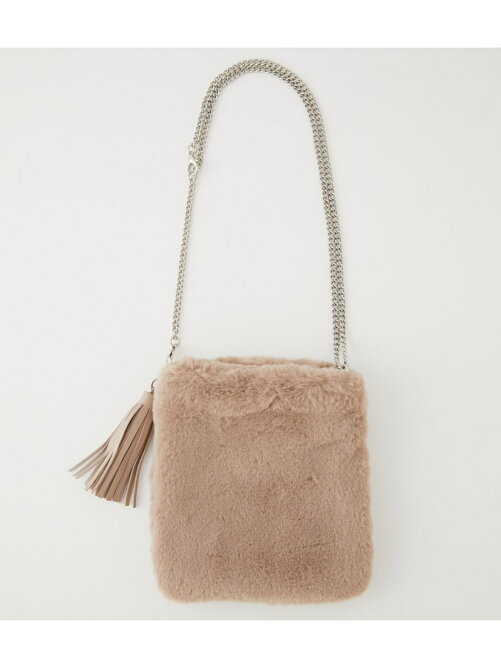 Azul By Moussy Eco Fur Chain Pochette エコファーチェーンポシェット Rakuten Fashion 楽天ファッション 旧楽天ブランドアベニュー Bs2362