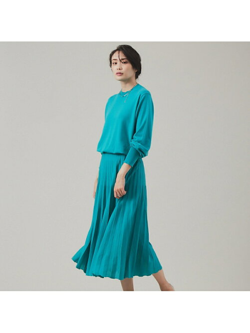 Qualite ハイゲージプリーツニットワンピース Rakuten Fashion 楽天ファッション 旧楽天ブランドアベニュー Cd62