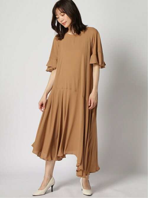 A T Atsuro Tayama イレヘムジョーゼットワンピース Rakuten Fashion 楽天ファッション 旧楽天ブランドアベニュー Cn1362