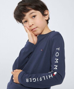 TOMMY HILFIGER x[VbNtbOOX[uTVc g~[qtBK[ gbvX Jbg\[ETVc lCr[ zCgyz