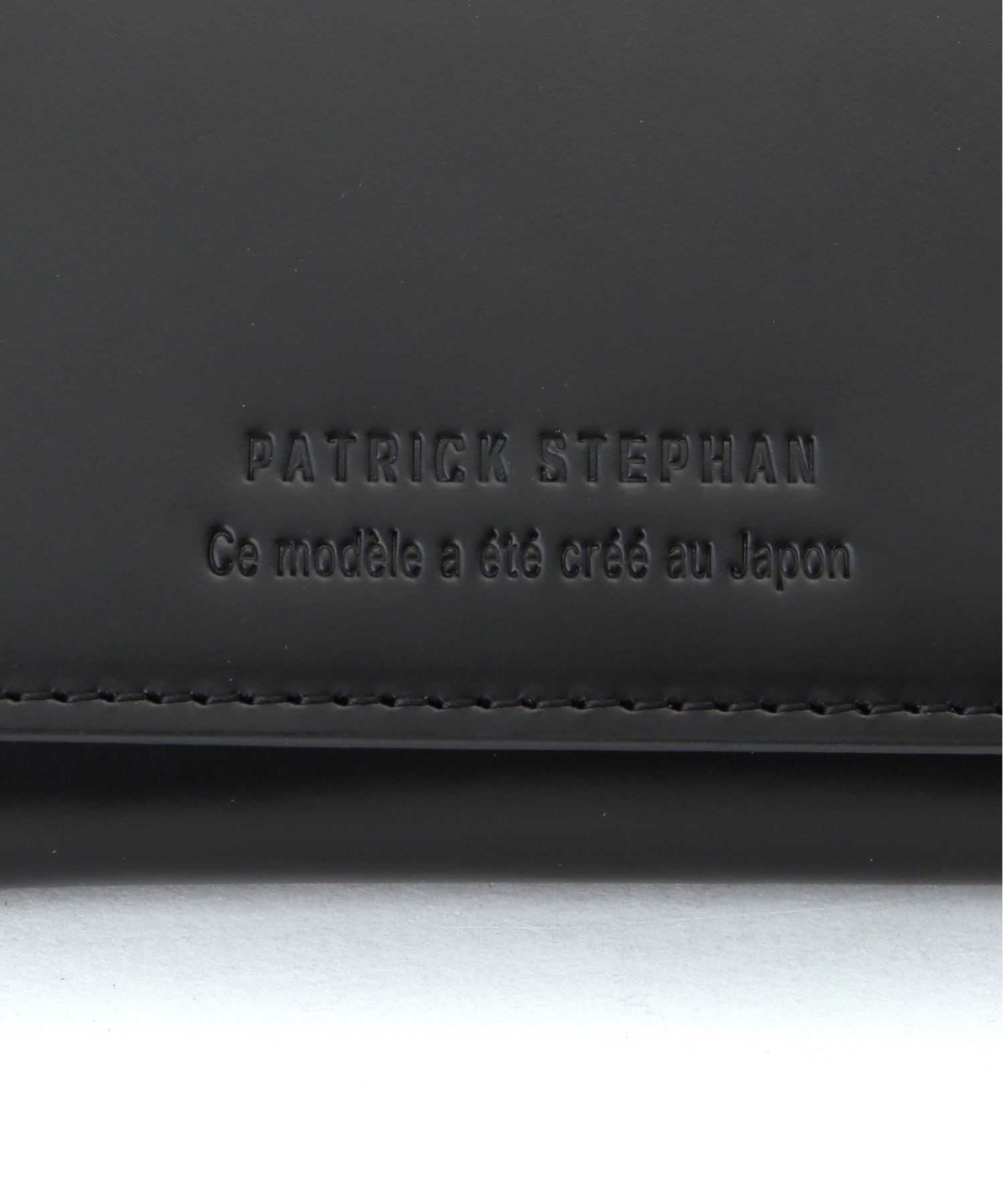 (U)Leather trifold wallet 'brillant'