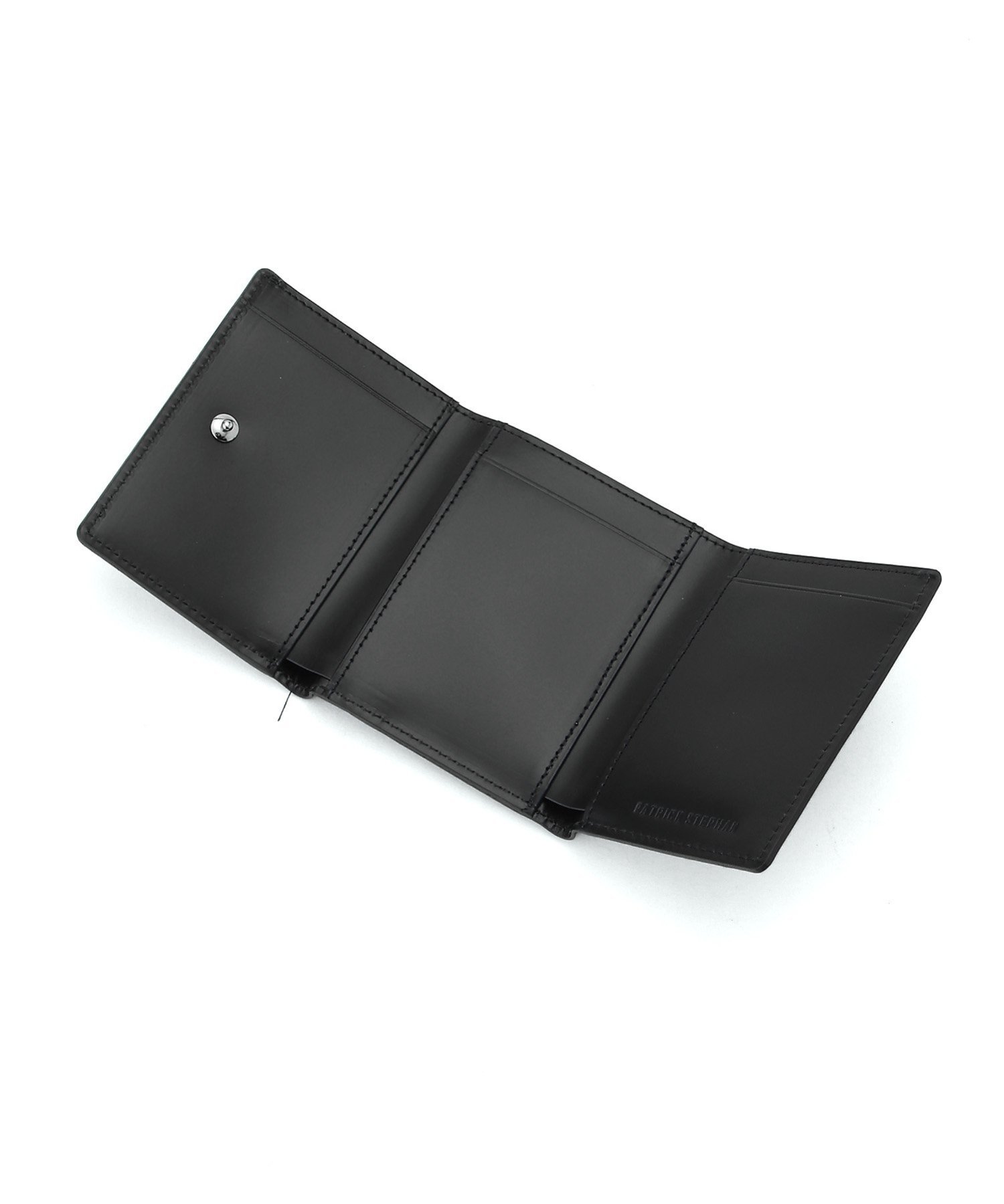 (U)Leather trifold wallet 'brillant'