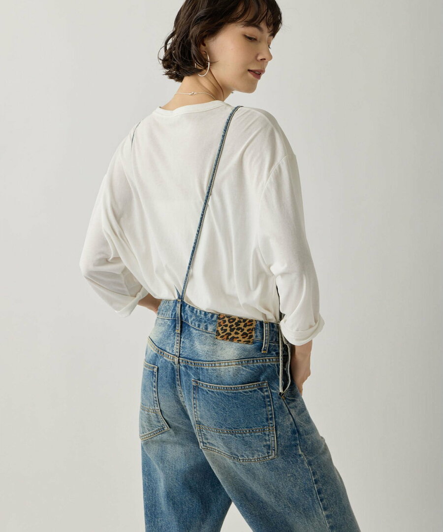 Whim Gazette DENIM ALL IN ONE2 ウィム ガゼット ワンピース・ドレス その他のワンピース・ドレス ブルー【送料無料】 - メイン画像 4