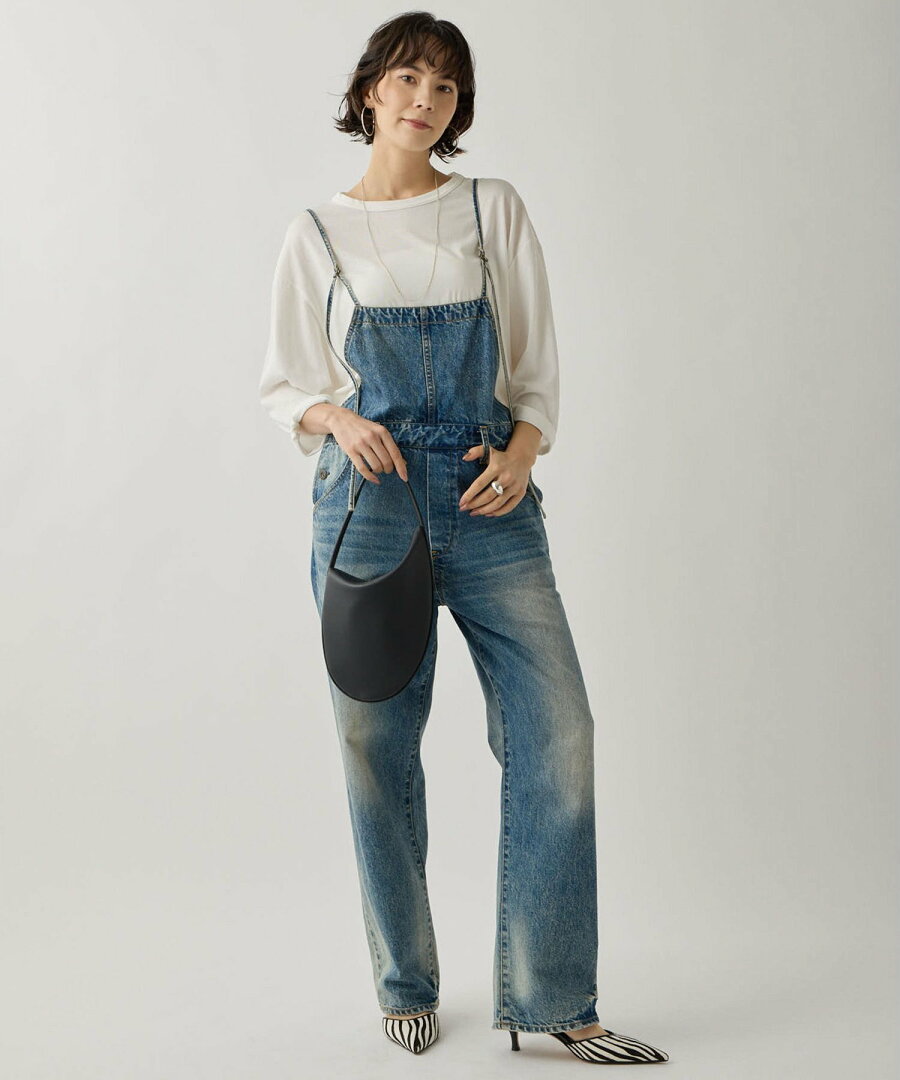 Whim Gazette DENIM ALL IN ONE2 ウィム ガゼット ワンピース・ドレス その他のワンピース・ドレス ブルー【送料無料】 - メイン画像 7