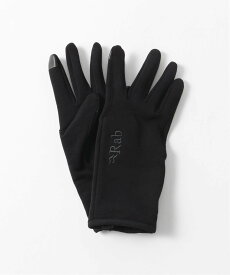 JOURNAL STANDARD Rab / ラブ Power Stretch Contact Glove QAH-55 ジャーナル スタンダード ファッション雑貨 手袋 ブラック【送料無料】
