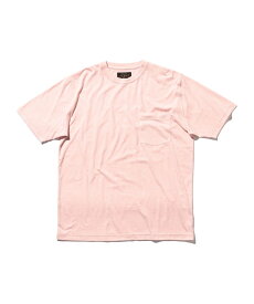 【SALE／40%OFF】BEAMS PLUS BEAMS PLUS / ソリッド ポケット Tシャツ ビームス アウトレット トップス カットソー・Tシャツ オレンジ ベージュ ピンク イエロー ブルー【送料無料】