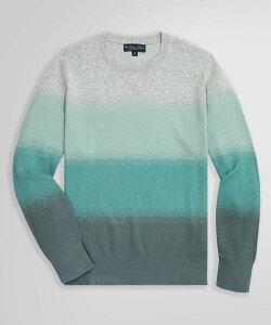 �ySALE�^30%OFF�zBROOKS BROTHERS �X�[�s�}�R�b�g�� �O���f�[�V�����X�g���C�v �N���[�l�b�N�Z�[�^�[ �u���b�N�X �u���U�[�Y �g�b�v�X �j�b�g �O���[�y���������z
