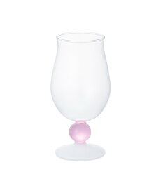 Francfranc チューリップ ビアグラス ピンク フランフラン 食器・調理器具・キッチン用品 グラス・マグカップ・タンブラー ピンク