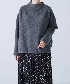 かぐれ Boa pullover カグレ トップス その他のトップス ベージュ グレー【送料無料】