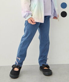 【SALE／30%OFF】ANY KIDS ときめきストレッチ カットソーパンツ エニィ パンツ その他のパンツ ブラック ブルー