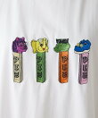 【PEZ(ペッツ)×ear】Tシャツ《UVカット/吸水速乾/接触冷感あり》