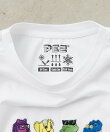【PEZ(ペッツ)×ear】Tシャツ《UVカット/吸水速乾/接触冷感あり》