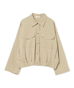 BEAMS HEART WOMEN �_�u���|�P�b�g �u���]�� �r�[���X �n�[�g �W���P�b�g�E�A�E�^�[ �u���]���E�W�����p�[ �u���E�� �x�[�W���y���������z