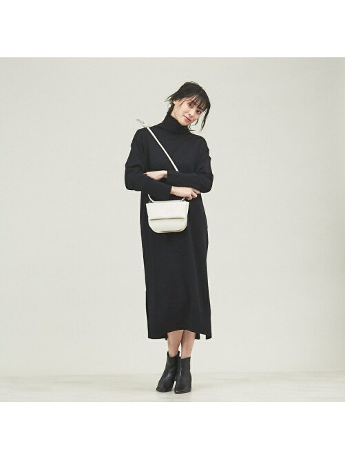 Qualite タートルネックニットワンピース Rakuten Fashion 楽天ファッション 旧楽天ブランドアベニュー Cd63