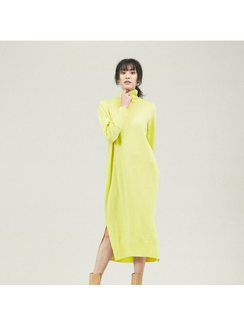 Qualite タートルネックニットワンピース Rakuten Fashion 楽天ファッション 旧楽天ブランドアベニュー Cd63