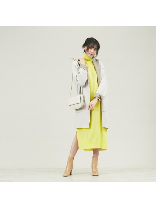 Qualite タートルネックニットワンピース Rakuten Fashion 楽天ファッション 旧楽天ブランドアベニュー Cd63