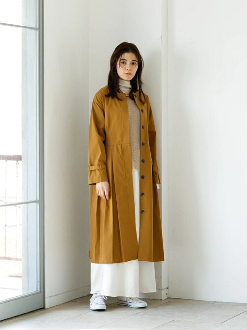 Koe ノーカラートレンチコート Rakuten Fashion 楽天ファッション 旧楽天ブランドアベニュー Cr2363