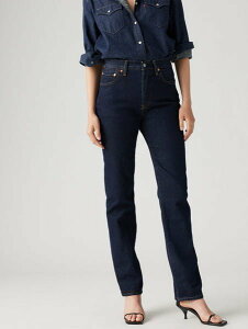 Levi's 501(R) ORIGINAL �W�[���Y FOR WOMEN �_�[�N�C���f�B�S ���[�o�C�X �p���c �W�[���Y�E�f�j���p���c �u���b�N�y���������z