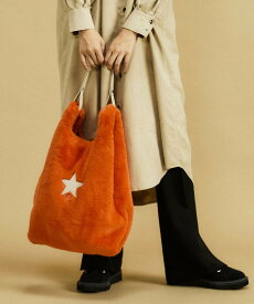 CONVERSE TOKYO エコファーショッピングバッグ コンバーストウキョウ バッグ ハンドバッグ オレンジ ホワイト グリーン ブラウン【送料無料】