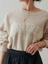 Jena espace merveilleux ループタイネックレス ジェナエスパスメルヴェイユ アクセサリー・腕時計 ネックレス シルバー ゴールド