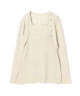 【SALE／66%OFF】DES PRES コンフォートレーヨンストレッチ ツインニット トゥモローランド トップス ア…