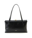 JIL SANDER GOJI ハンドバッグ ジル サンダー バッグ ハンドバッグ ブラック【送料無料】