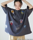 【SALE／45%OFF】coen NBA別注 アソートプリントビッグTシャツ コーエン トップス カットソー・Tシャツ ホワイト グレー
