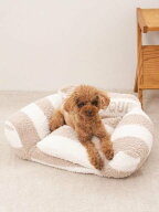 GELATO PIQUE CAT&DOG 【CAT&DOG】ジェラートソファ型ベッドM ジェラートピケ ペット用品 ペット用ベッド…