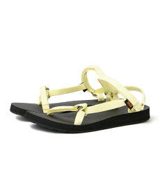 【SALE／30%OFF】B:MING by BEAMS TEVA / ORIGINAL UNIVERSAL SLIM(23~25cm) ビームス アウトレット シューズ・靴 サンダル ブラック【送料無料】