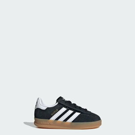 【SALE／20%OFF】adidas 【公式】アディダス adidas 返品可 ガゼル インドア キッズ / GAZELLE INDOOR CF EL I アディダス シューズ・靴 スニーカー ブラック【送料無料】