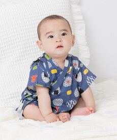 chil2 甚平カバーオール チルツー 着物・浴衣・和装小物 浴衣