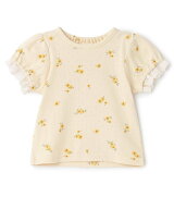 petit main 【プティプラ/ベビーサイズ】袖フリル半袖Tシャツ ナルミヤオンライン マタニティウェア・ベ…