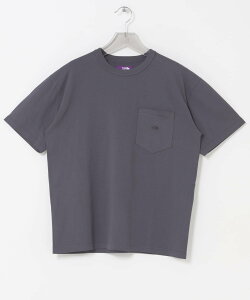 URBAN RESEARCH THE NORTH FACE PURPLE LABEL 8OZ FIELD POCKET T-SHIRTS �A�[�o�����T�[�` �g�b�v�X �J�b�g�\�[�ET�V���c �u���b�N �C�G���[ �z���C�g�y���������z
