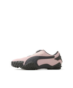 PUMA PUMA MOSTRO OG PRIME MAUVE MIST-DUSKY GRAY �A�g���X �V���[�Y�E�C �X�j�[�J�[ �O���[�y���������z