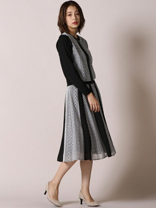 Ketty メランジボーダーレーススカート Rakuten Fashion 楽天ファッション 旧楽天ブランドアベニュー Bs0364