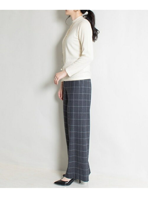 Lapine Blanche ラグゼボタニーウィンドウペンパンツ Rakuten Fashion 楽天ファッション 旧楽天ブランドアベニュー Bw4364