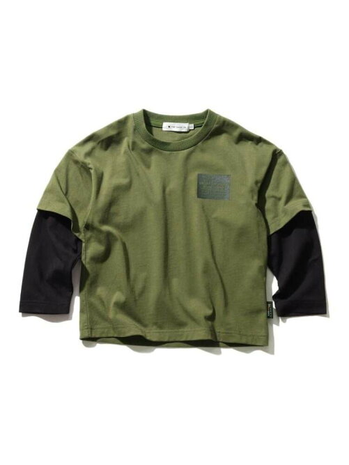 The Shop Tk 140cmまで リンクコーデ Codura R 袖切替 ポケットtシャツ Rakuten Fashion 楽天ファッション 旧楽天ブランドアベニュー Dq9364