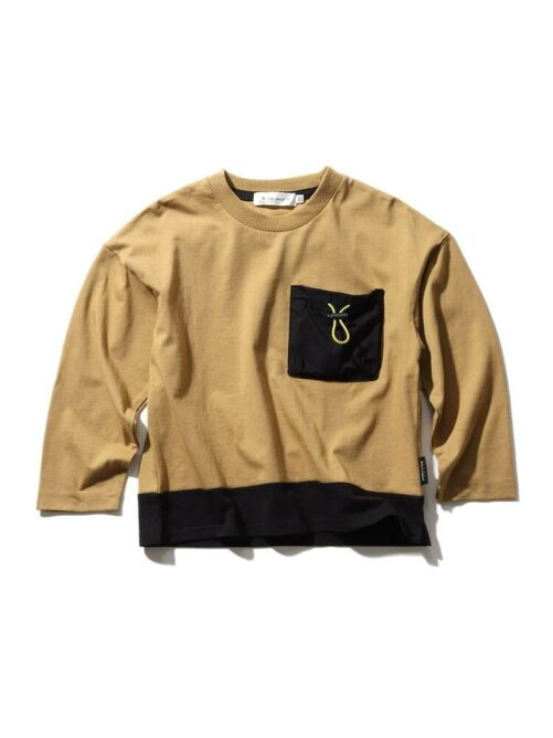 The Shop Tk 140cmまで リンクコーデ Codura R 袖切替 ポケットtシャツ Rakuten Fashion 楽天ファッション 旧楽天ブランドアベニュー Dq9364