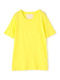 【SALE／40%OFF】GALERIE VIE BUYING GOODS v::room コットンナイロン ベーシッククルーTシャツ トゥモローランド トップス カットソー・Tシャツ【送料無料】