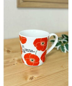 Hare no hi ミッフィータップリマグ【レッドフラワー】 ルディックパーク 食器・調理器具・キッチン用品 カトラリー レッド