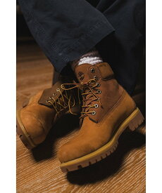 BEAMS Timberland * BEAMS / 別注 6inch Premium Boots Vibram GORE-TEX (R) ビームス メン シューズ・靴 ブーツ ホワイト【送料無料】