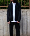 WILD LIFE TAILOR Adam et Rope' 【WILD LIFE TAILOR】POLARTEC Alpha Direct カーディガン アダムエロペ トップス カーディガン ブラック ネイビー【送料無料】