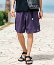 新色追加 KANGOL 別注コラボ 接触冷感水陸両用クライミングショートパンツ