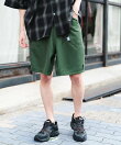 新色追加 KANGOL 別注コラボ 接触冷感水陸両用クライミングショートパンツ