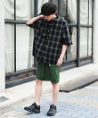 新色追加 KANGOL 別注コラボ 接触冷感水陸両用クライミングショートパンツ