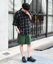 新色追加 KANGOL 別注コラボ 接触冷感水陸両用クライミングショートパンツ