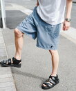 新色追加 KANGOL 別注コラボ 接触冷感水陸両用クライミングショートパンツ