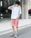 新色追加 KANGOL 別注コラボ 接触冷感水陸両用クライミングショートパンツ