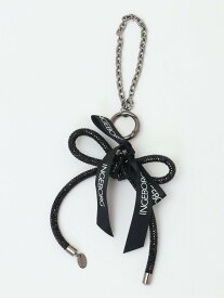 INGEBORG キラキラリボンチャーム ピンクハウス ファッション雑貨 チャーム・キーチェーン シルバー ピンク【送料無料】