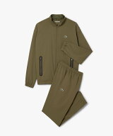 【SALE／30%OFF】LACOSTE スタンドカラー ミニマルデザイン テクニカルトラックスーツ ラコステ トップス…